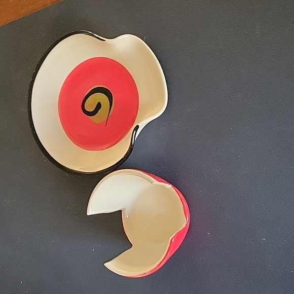 Su Chi Pottery Spoon Rest Sponge Holder - Picture 3 of 7